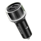 Cargador de Carro Oraimo Highway 15.5w 2 Puertos USB-A OCC-1152D - Negro