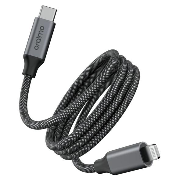 Oraimo cable USB-C a lightning 20W 1M magcable OCD-710CL Imagen secundaria del producto