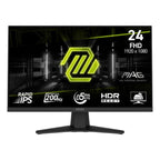 Monitor Gaming MSI MAG 244F 23.8" Full HD 200Hz Anti-Glare