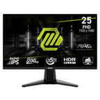Monitor Gaming MSI MAG 255F E20 24.5" Plano 200 Hz Anti-Glare