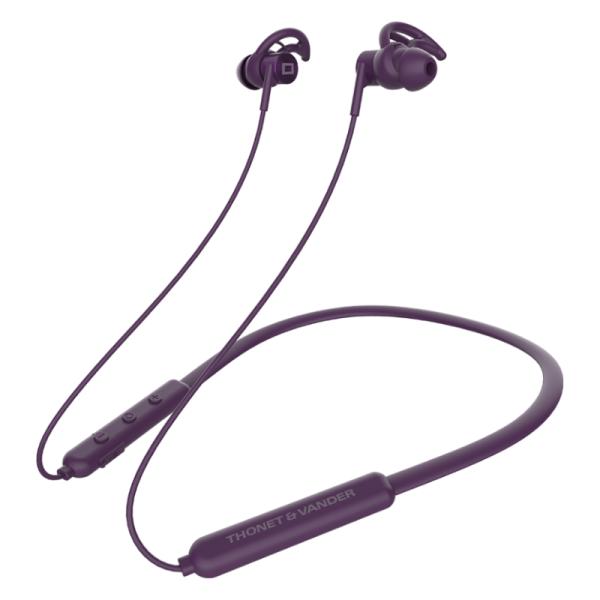 Thonet & Vander Audífono VR100 Inalámbrico Bluetooth Violeta Neckband