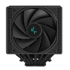 Enfriamiento de Aire Deepcool Assassin IV Vc Vision Lga1700/am5 1x140mm+1x120mm R-ASN4-BKNVMD-G - Negro