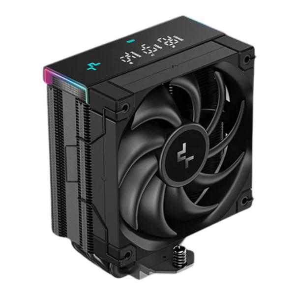 Enfriamiento de aire RGB Deepcool AK400 digital PRO LGA1700 AM5 1x120 mm R-AK400-BKAPMN-G Imagen secundaria del producto