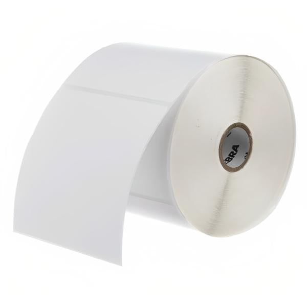 Rollo Etiqueta Zebra Z-Essentials 500D 4" X 2" 1298 Unidades