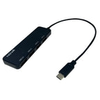 Hub Nova Ahb1s240001c 5 en 1 USB-C 4 Puertos UBS-A 2.0 480MBPS - Negro
