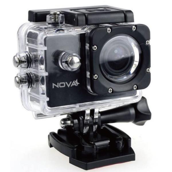 Cámara Deportiva Nova HD 1080P Pantalla 2" AWM20300001C