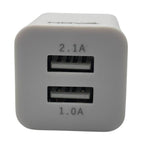 Cargador de Pared Nova Pa010rbu001c 10W 2 Puertos USB-A - Blanco