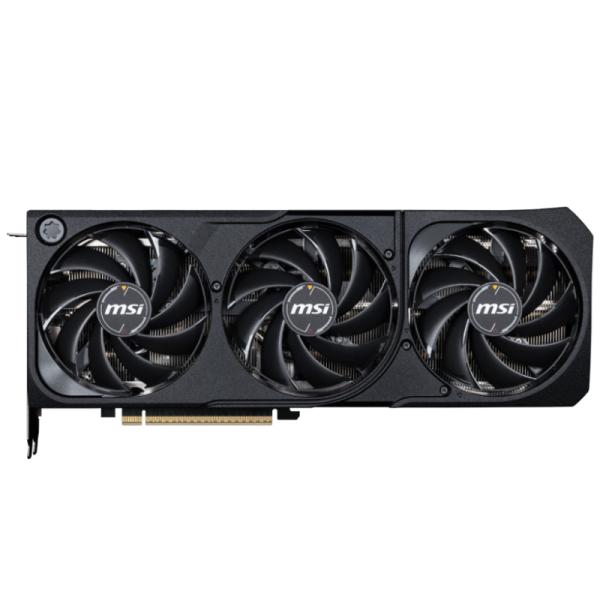 Tarjeta de Video Msi Geforce Rtx 5070 12G Shadow 3X Oc GDDR7 2557 Mhz 912-V532-008 Negro - Negro