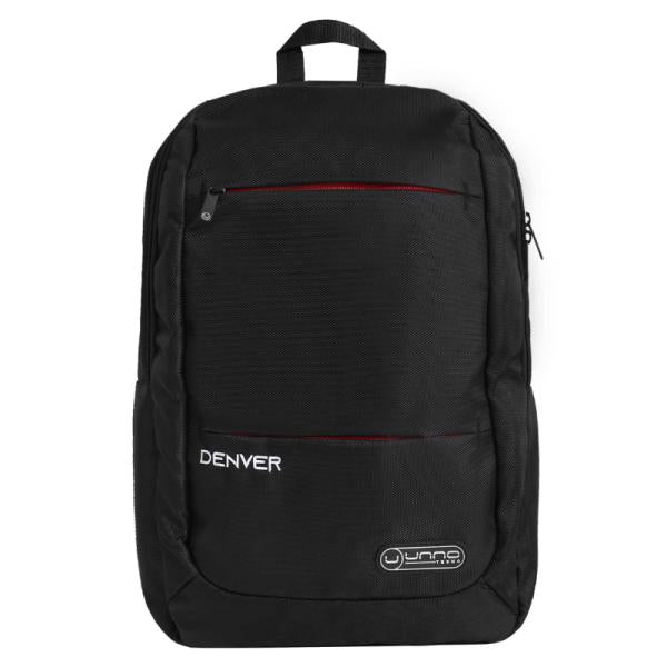 Mochila para laptop Unno Tekno denver BG2502BK 15.6 pulgadas poliester Imagen secundaria del producto