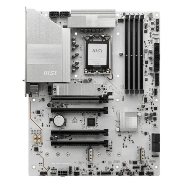 Tarjeta Madre Msi PRO Z890-S WIFI White LGA1851 Atx DDR5 911-7E54-003 - Blanco