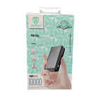 Bateria de Emergencia GTP-43 10000MAH Gratthink - Plateada