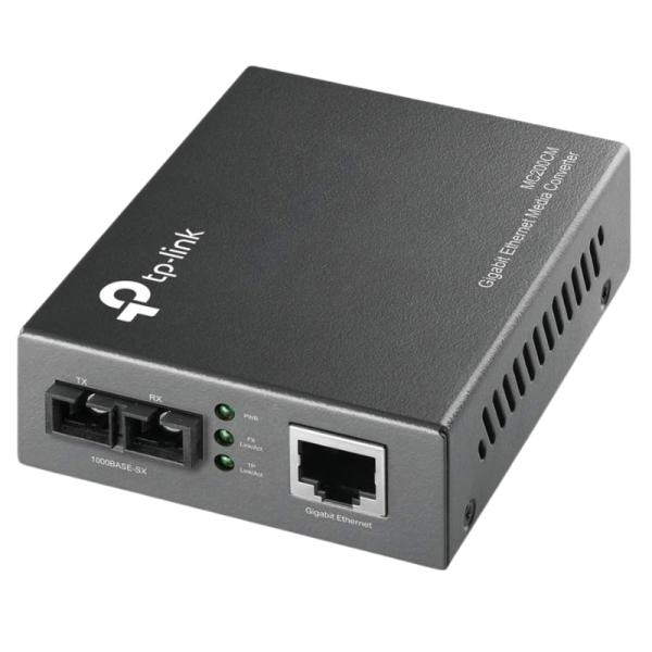 Adaptador TP Link convertidor ieee MC200 cm Imagen secundaria del producto