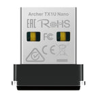 TP Link Adaptador Wifi 6 Archer TX1U Nano USB