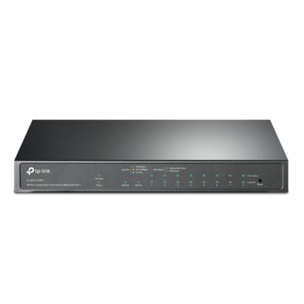 TP Link Switch Tl-sg1210mpe(un) 9 Puertos Gigabit + 1 Sfp