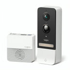 TP Link Control Acceso Tapo D230s1 Timbre Inteligente + Batería