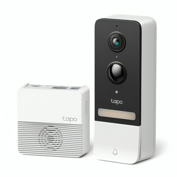 TP Link Control Acceso Tapo D230s1 Timbre Inteligente + Batería