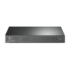 Switch TP Link Sg2008p(un) Omada 4 Puertos Poe+ y 4 Puertos Gigabit 10/100 Mbps No Administrable
