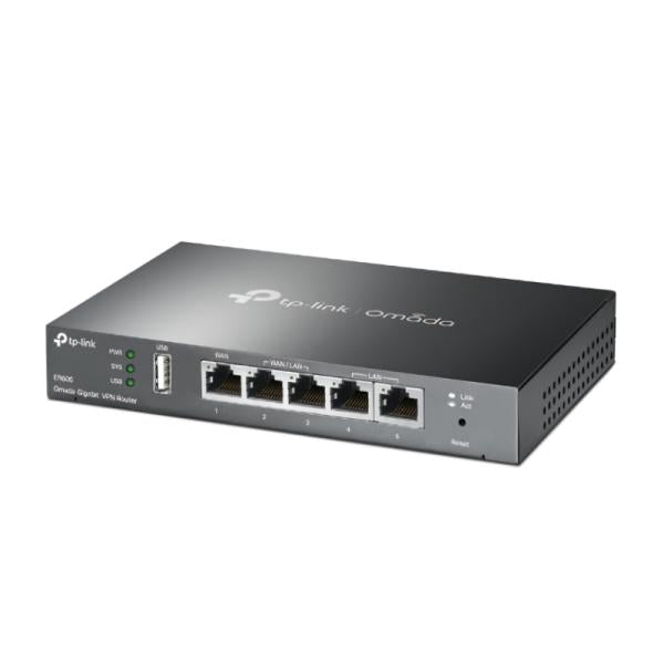 TP Link Router Omada Vpn Er605(un) Gigabit 945 Mbps