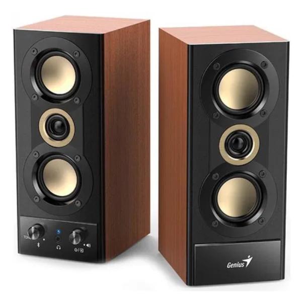 Parlante Genius SP-HF800BT 20W Bluetooth 31730051400 - Madera