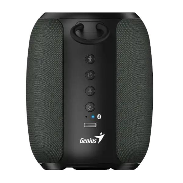 Parlante Genius SP-915BT 5W Bluetooth / USB-C 31730052401 - Negro / Gris
