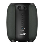 Parlante Genius SP-915BT 5W Bluetooth / USB-C 31730052401 - Negro / Gris