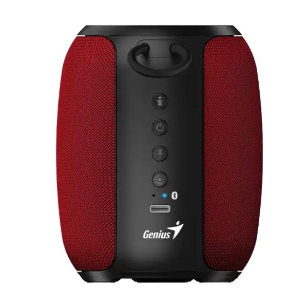 Parlante Genius SP-915BT 5W Bluetooth / USB-C 31730052403 - Negro / Rojo