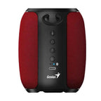 Parlante Genius SP-915BT 5W Bluetooth / USB-C 31730052403 - Negro / Rojo