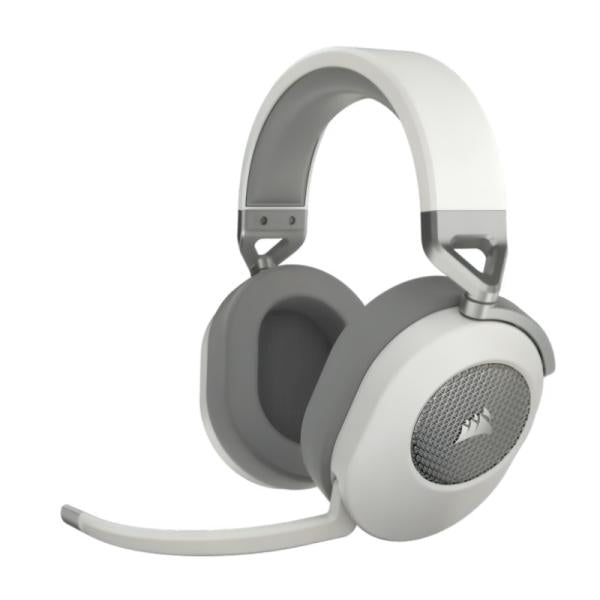 Headset Gaming Corsair HS65 Inalámbrico Bluetooth Compatible con Pc PS5 y PS4 CA-9011286-NA2 - Blanco