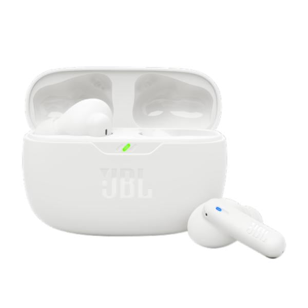Audífono JBL Vibe Beam 2 Blanco True Wireless Bluetooth ANC
