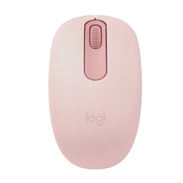 Mouse Logitech M196 Inalámbrico Bluetooth Rosado 1000 DPI