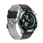 Reloj Inteligente EX102 Yookie Rojo Pantalla HD AMOLED