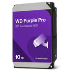 HD Interno 10TB Western Digital WD102PURP 3.5" Sata III 512mb/s 7200 Rpm Cache Surveillance - Morado