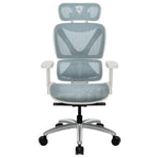 Silla de Oficina Ergonómica THUNDERX3 Xtc Chroma Malla de Cuero Sintético Transpirable Tegc-3073102.b1 - Azul/blanco