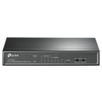 TP Link Switch 8 Puertos RJ45 4 PoE TL-SF1008LP No Administrable