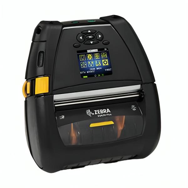 Impresora Portatil Zebra ZQ63-AUWAL04-00 Térmica Bluetooth y Ethernet 256 Mb para Código de Barras - Negro