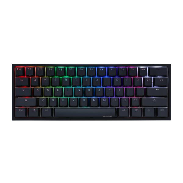 Teclado gaming RGB Ducky one 2 PRO mini mecánico USB-C español Switch DKON2061ST-RESPDAZT2 Imagen secundaria del producto