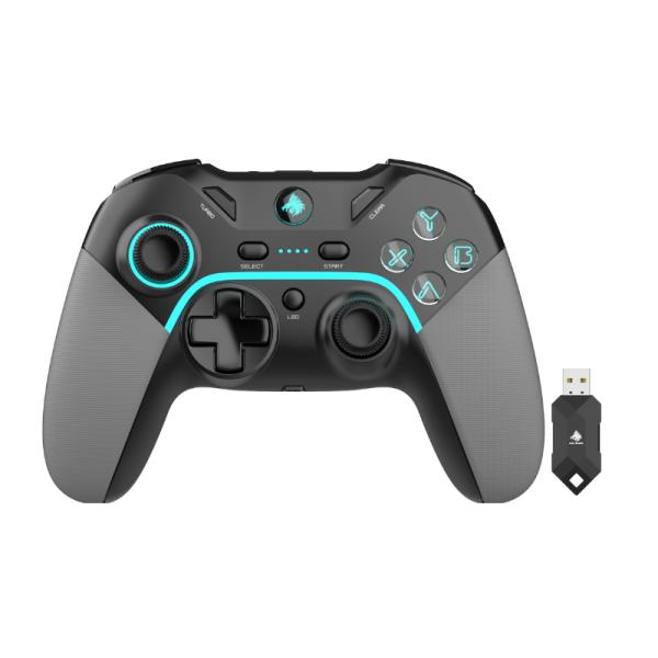 Game Pad Eagle Warrior FG02A Compatible con Switch / Android / PS3 / Pc Inalambrico 2.4g con Xinput - Negro
