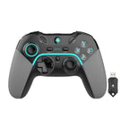 Game Pad Eagle Warrior FG02A Compatible con Switch / Android / PS3 / Pc Inalambrico 2.4g con Xinput - Negro