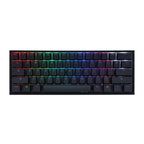 Teclado Gaming RGB Ducky One 2 PRO Mini Mecánico USB-C Español Switch Café DKON2061ST-BESPDAZT2 - Negro
