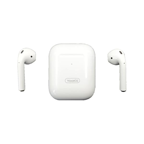Audifono Manos Libres Bluetooth YKS18Z Yookie - Blanco