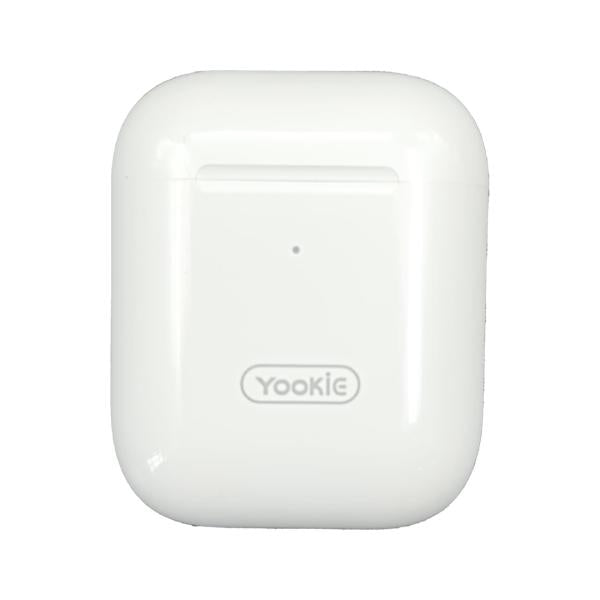 Audifono Manos Libres Bluetooth YKS18Z Yookie - Blanco