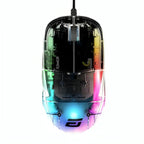 Mouse Gaming RGB Endgame Gear XM1 Alámbrico Dark Reflex 19000 Dpi PGW-EG-MOU-014 - Negro
