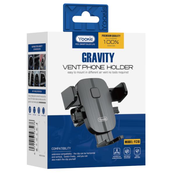 Holder YC10 Yookie - Negro