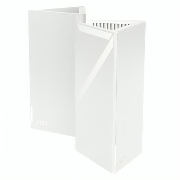 Router Gaming Msi Roamii Be Lite 2 Pack WIFI 7 5GHZ 4 Antenas Internas 302-8ZD21UU-000 Blanco - Blanco