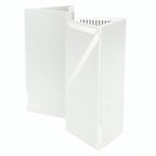 Router Gaming Msi Roamii Be Lite 2 Pack WIFI 7 5GHZ 4 Antenas Internas 302-8ZD21UU-000 Blanco - Blanco