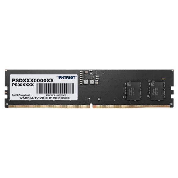 Memoria RAM Pc 8GB Patriot Signature Line DDR5 5600MHZ CL46 1.1v Psd58g560081 Sl - Negro