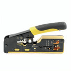 Crimpadora RJ45 Sprotek STC-7388 - Negro/amarillo
