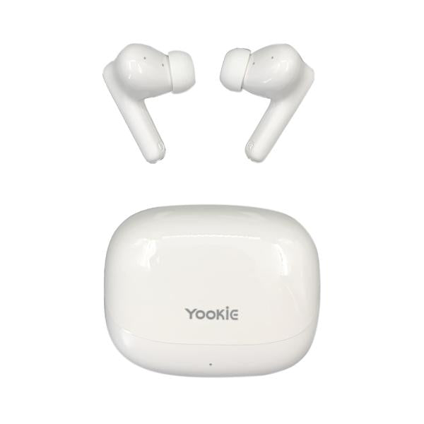 Audifono Manos Libres Bluetooth YKS113 Yookie - Blanco