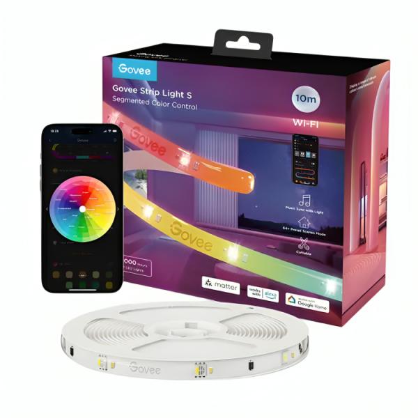 Luces Inteligentes Govee H612c Protectoras 10 Metros