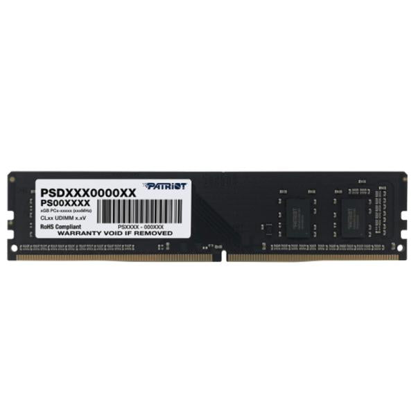 Memoria RAM Pc 8GB Patriot Signature Line DDR4 3200MHZ CL22 1.2v Psd48g32002 Sl - Negro